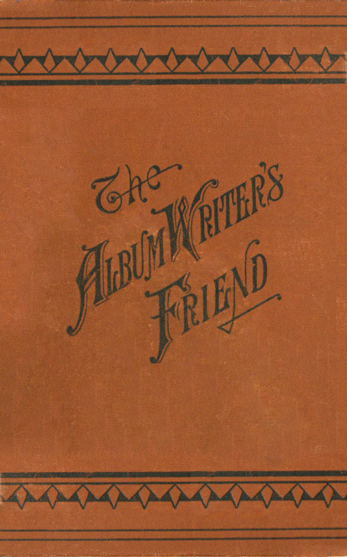 The Album Writer's Friend
