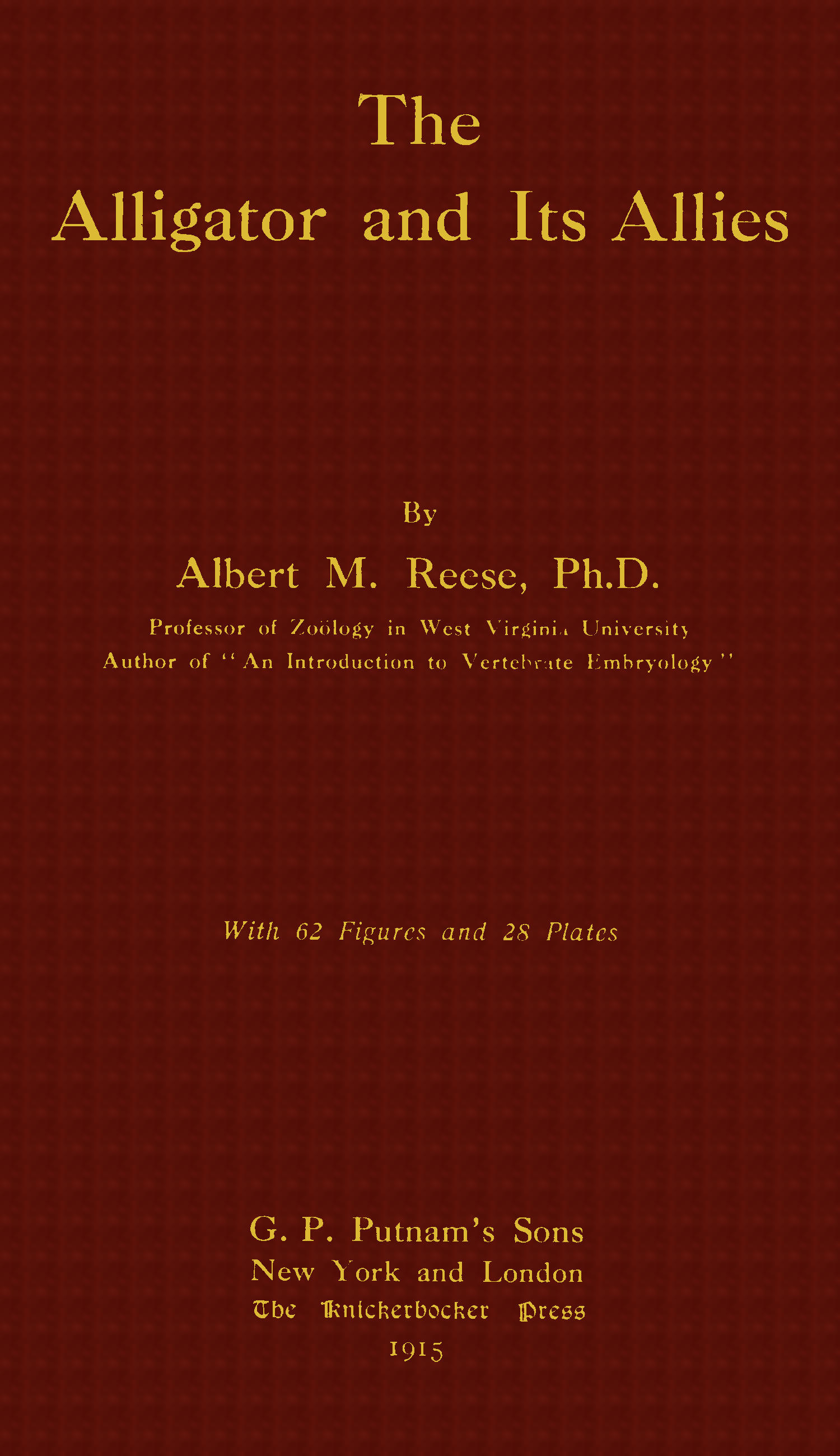 The alligator and its allies