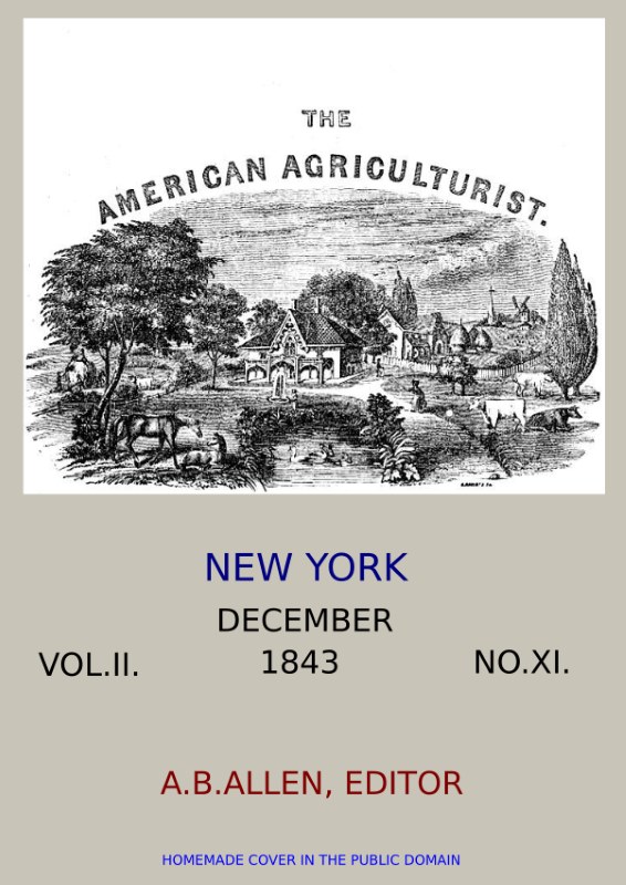 The American Agriculturist
