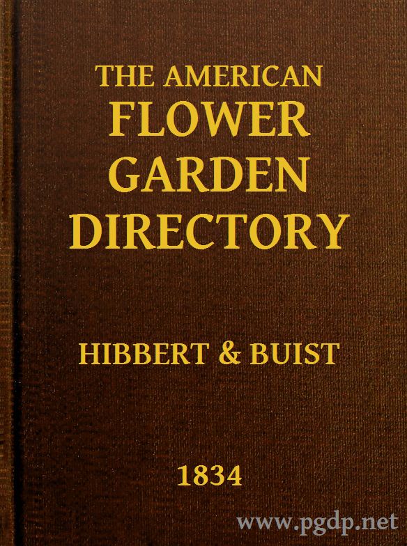 The American Flower Garden Directory