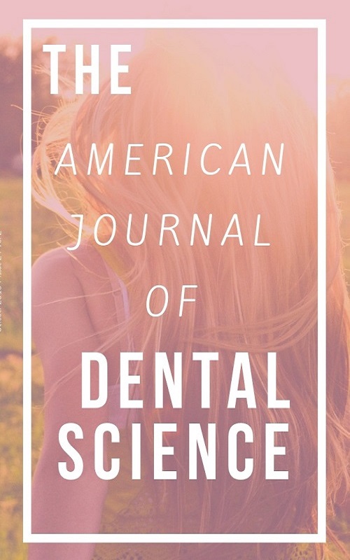 The American Journal of Dental Medicine by Dr. E. Parsons, Savannah, Georgia