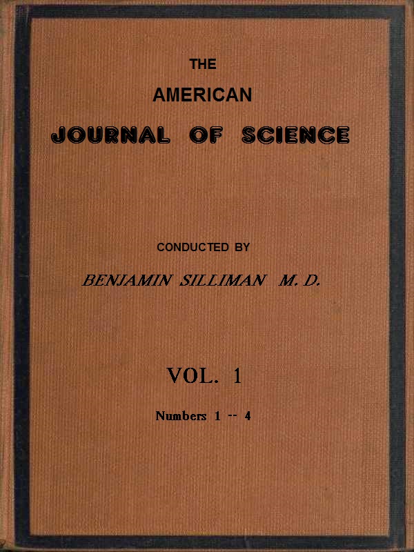 The American Journal of Science