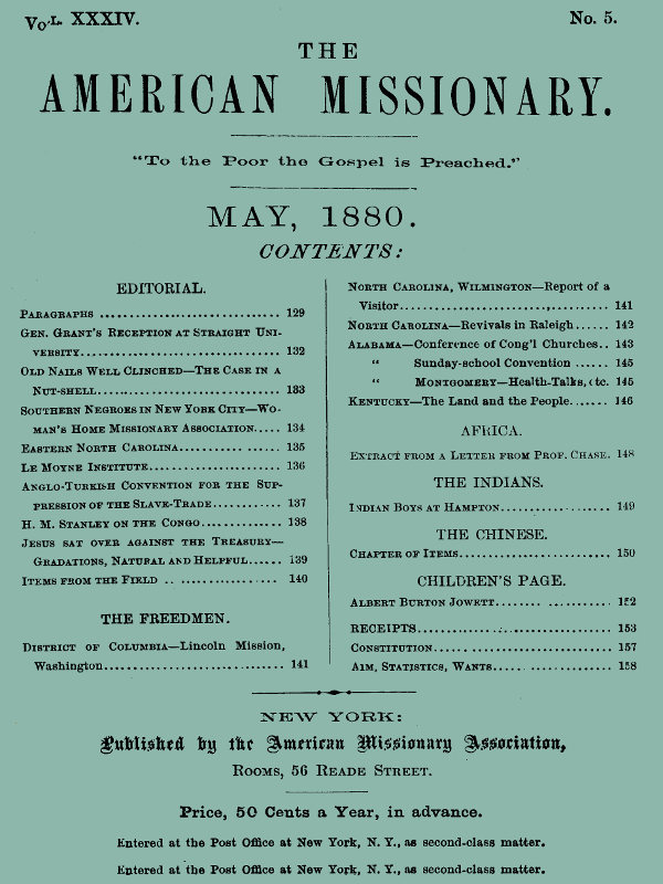 The American Missionary