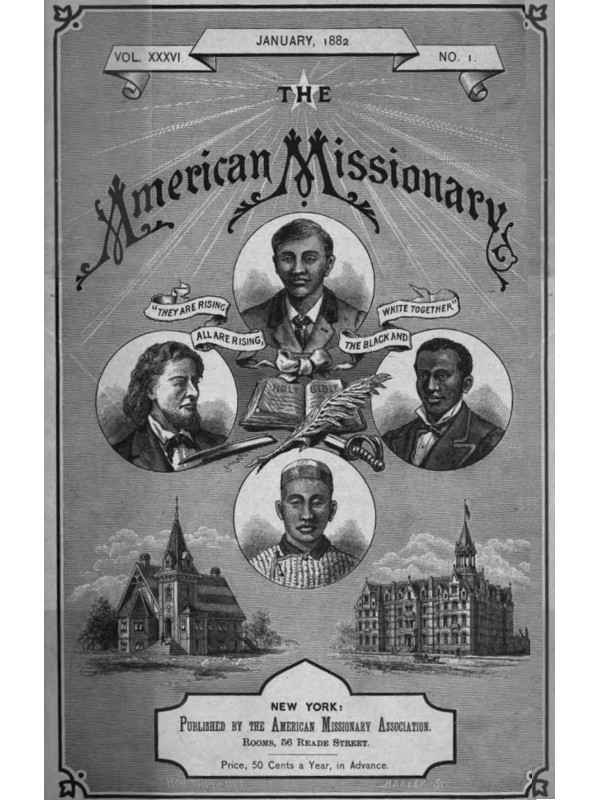 The American Missionary -- Volume 36, No. 1, January, 1882