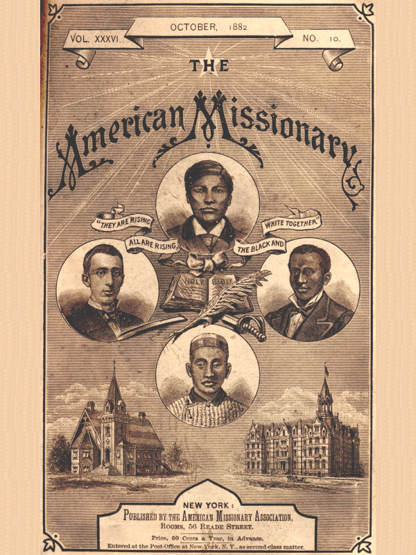 The American Missionary -- Volume 36, No. 10, October, 1882