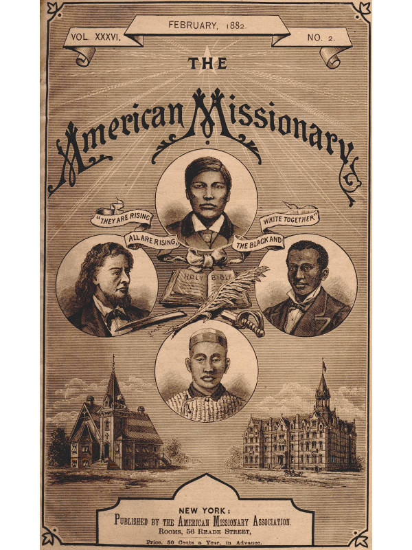 The American Missionary -- Volume 36, No. 2, February, 1882