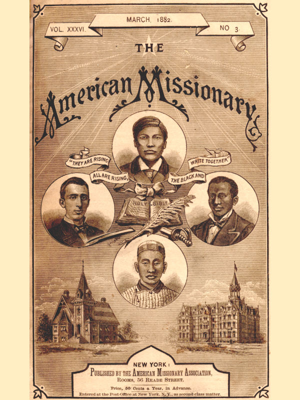 The American Missionary -- Volume 36, No. 3, March, 1882