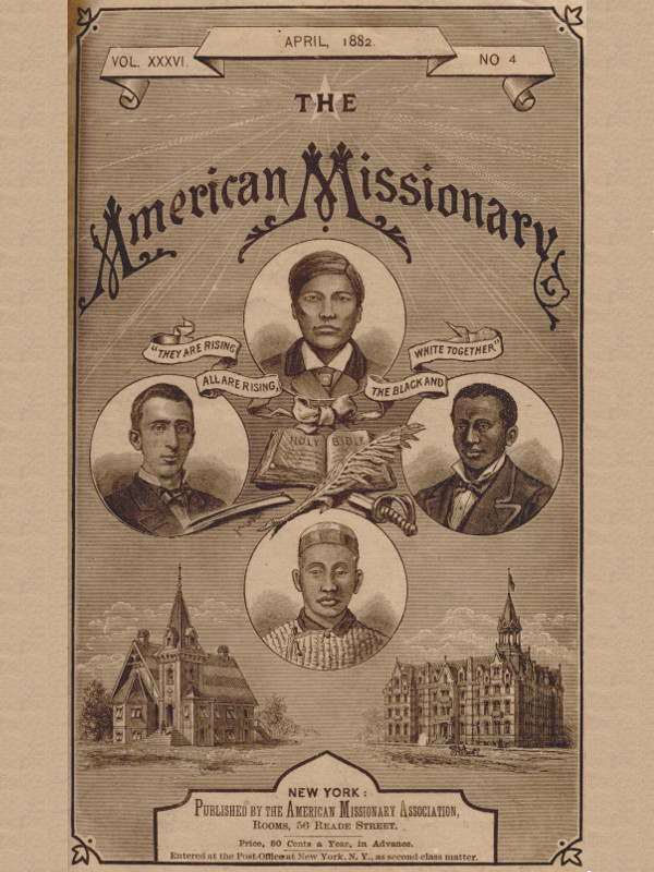The American Missionary -- Volume 36, No. 4, April, 1882