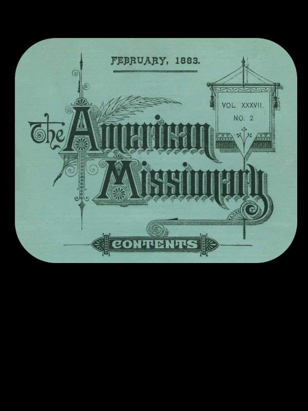 The American Missionary -- Volume 37, No. 2, February, 1883