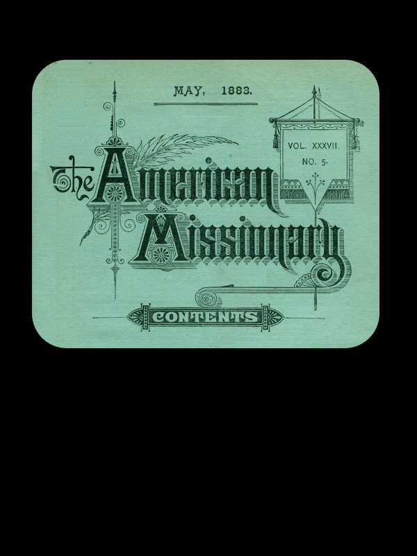 The American Missionary -- Volume 37, No. 5, May, 1883