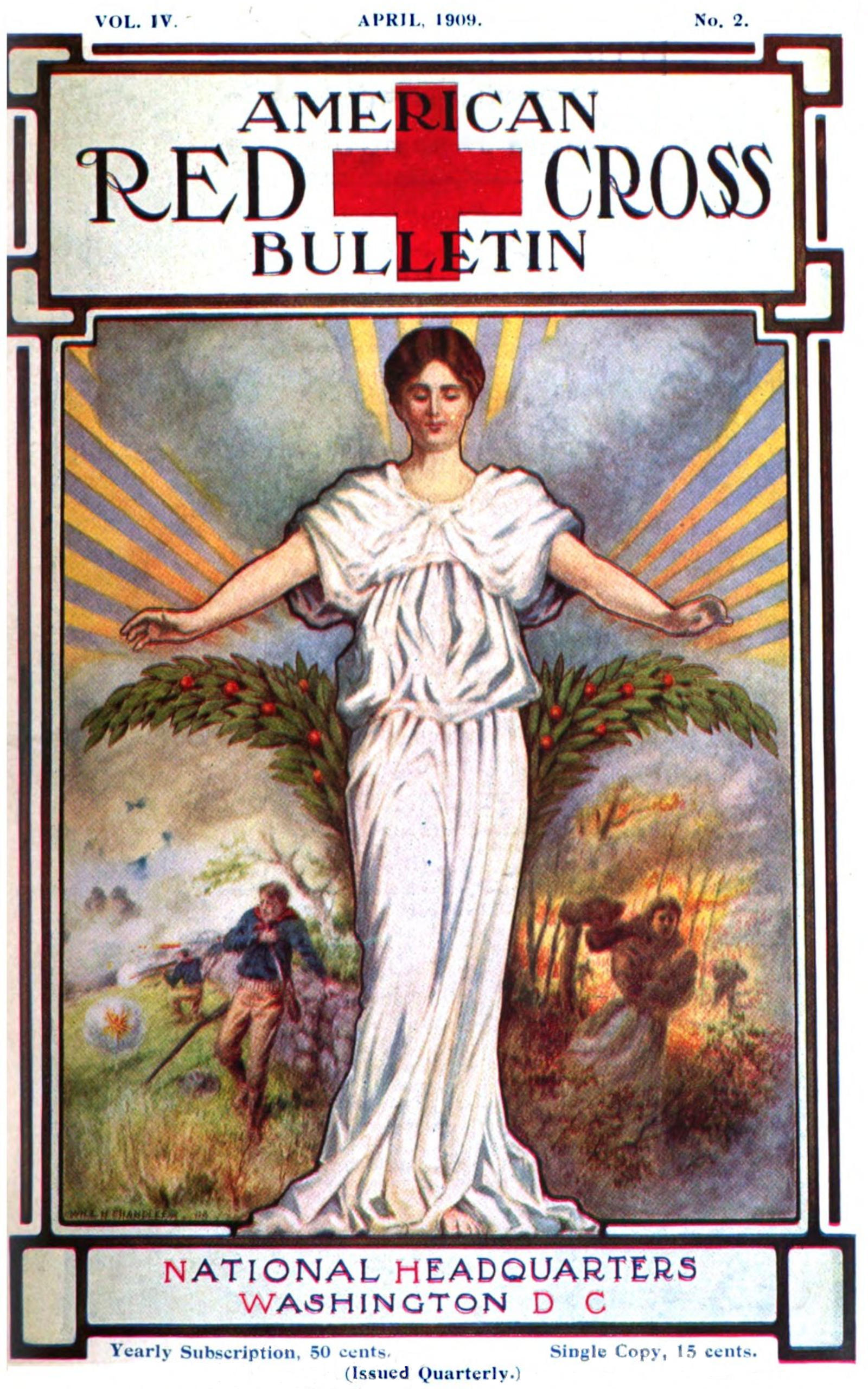 The American Red Cross Bulletin (Vol. IV, No. 2)