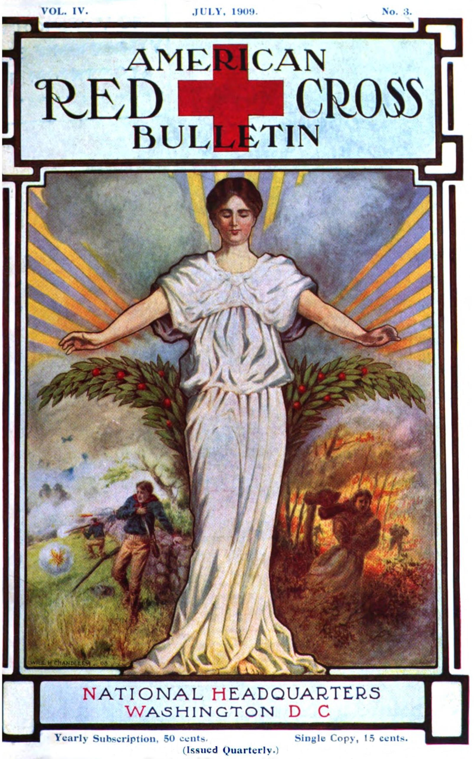 The American Red Cross Bulletin (Vol. IV, No. 3)