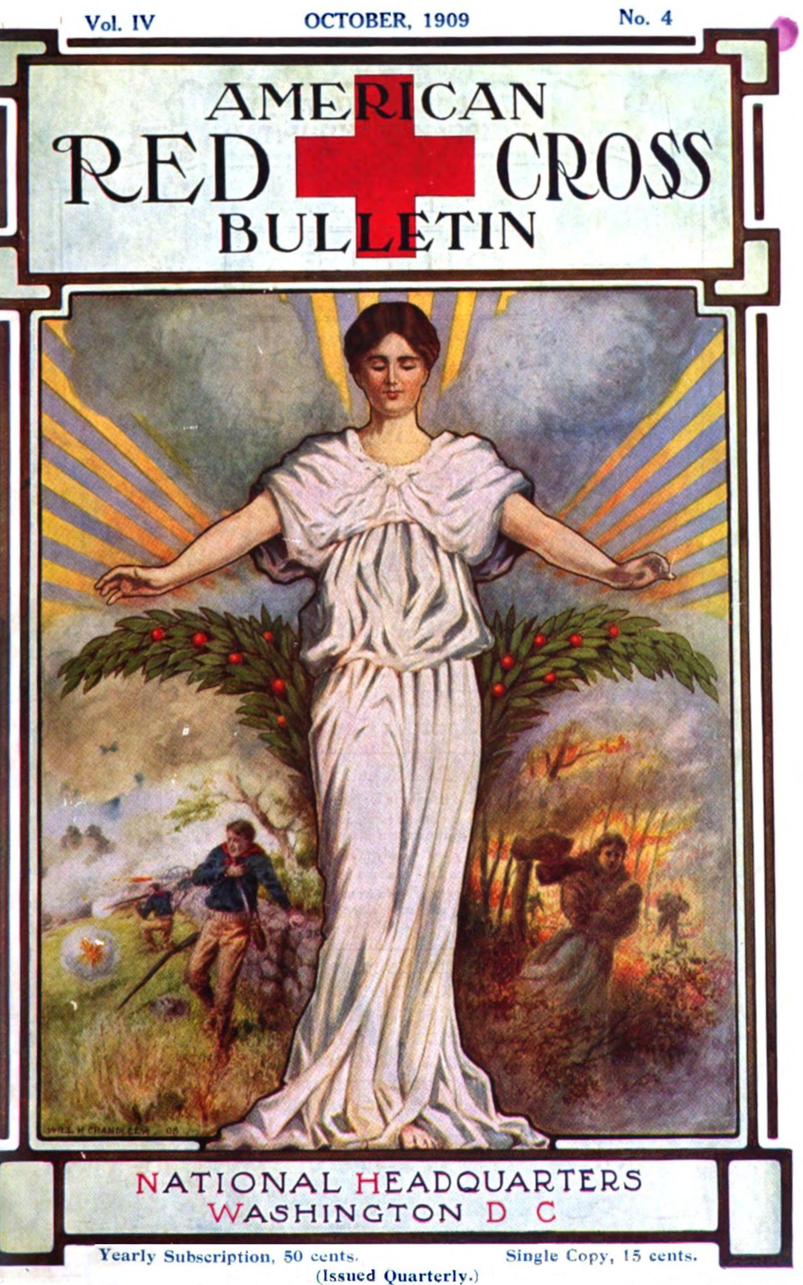 The American Red Cross Bulletin (Vol. IV, No. 4)