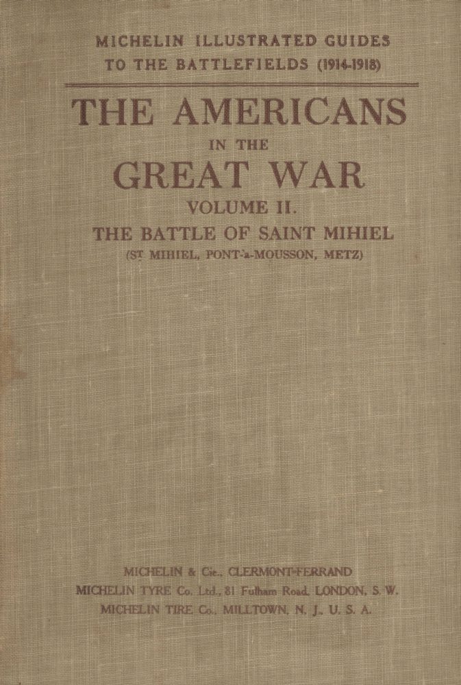 The Americans in the Great War, Volume II.