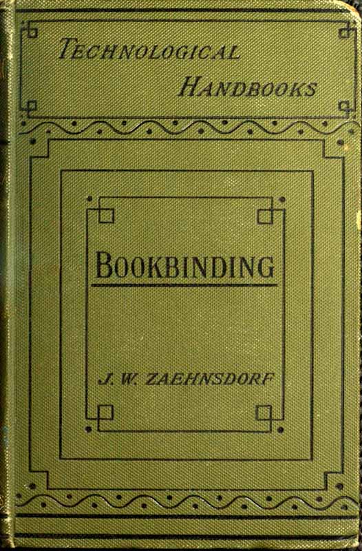 The Art of Bookbinding