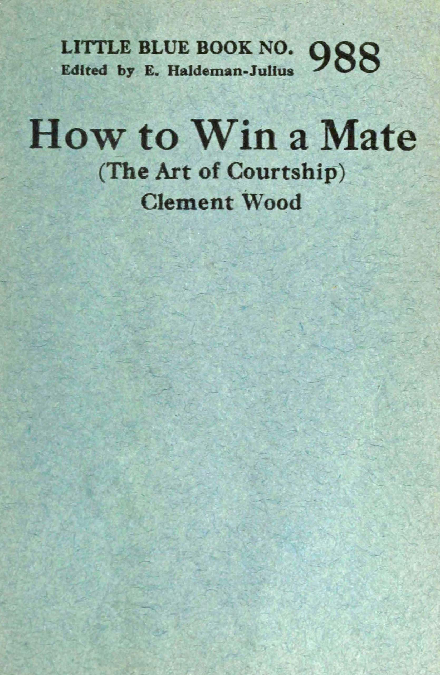 The art of courtship