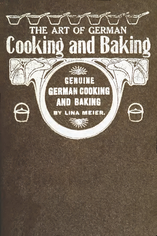 The Art of German Cooking