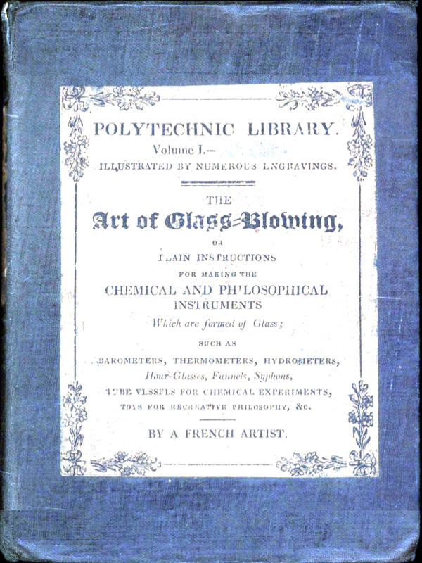 The Art of Glass-Blowing