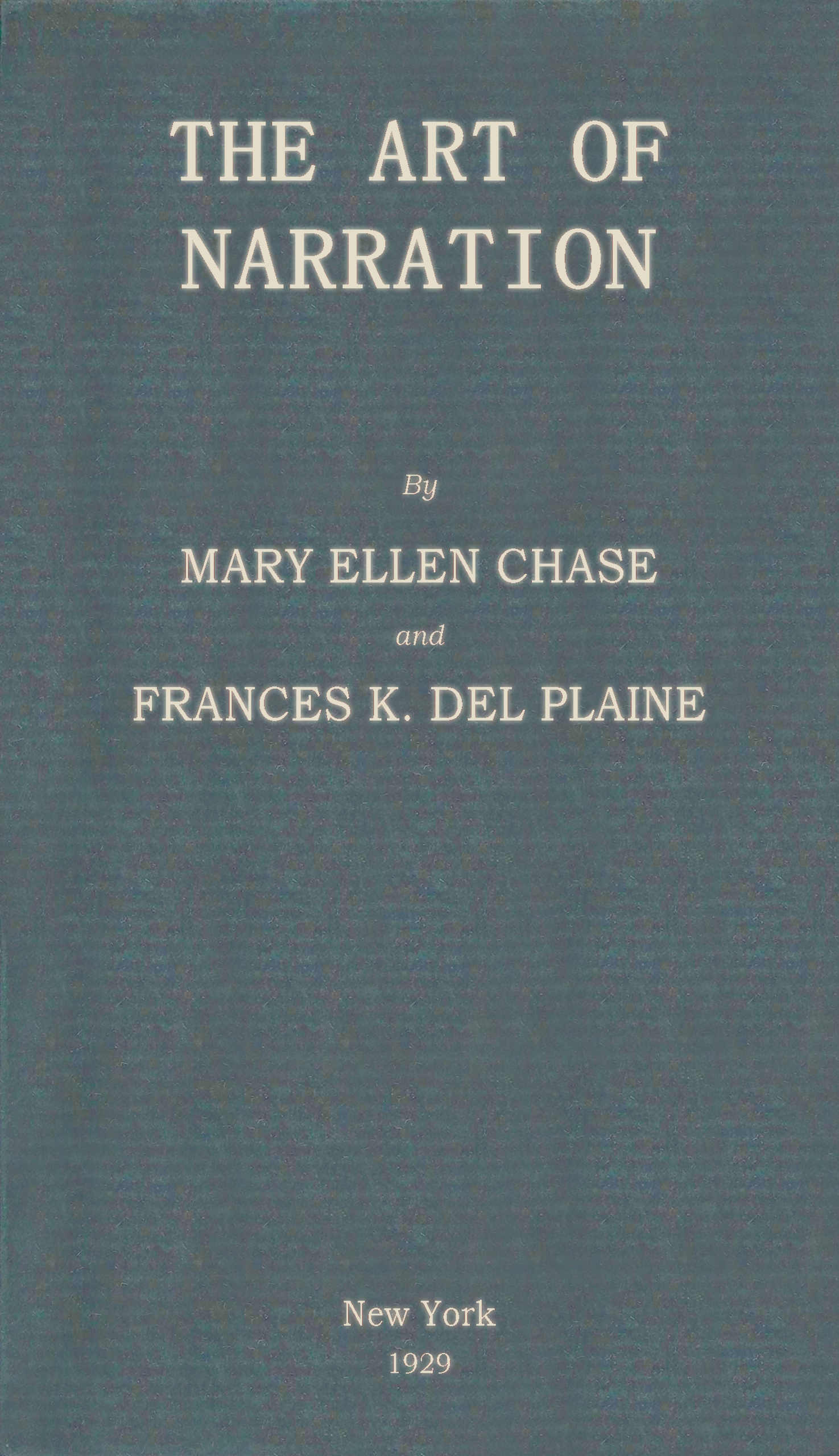 The art of narration