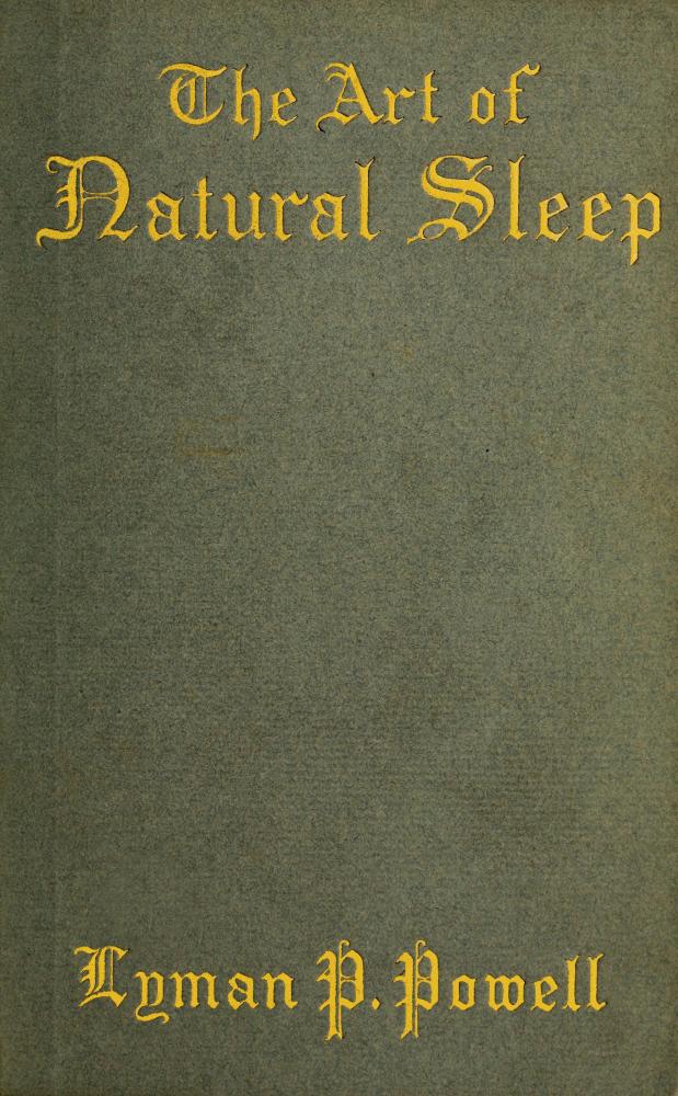 The Art of Natural Sleep