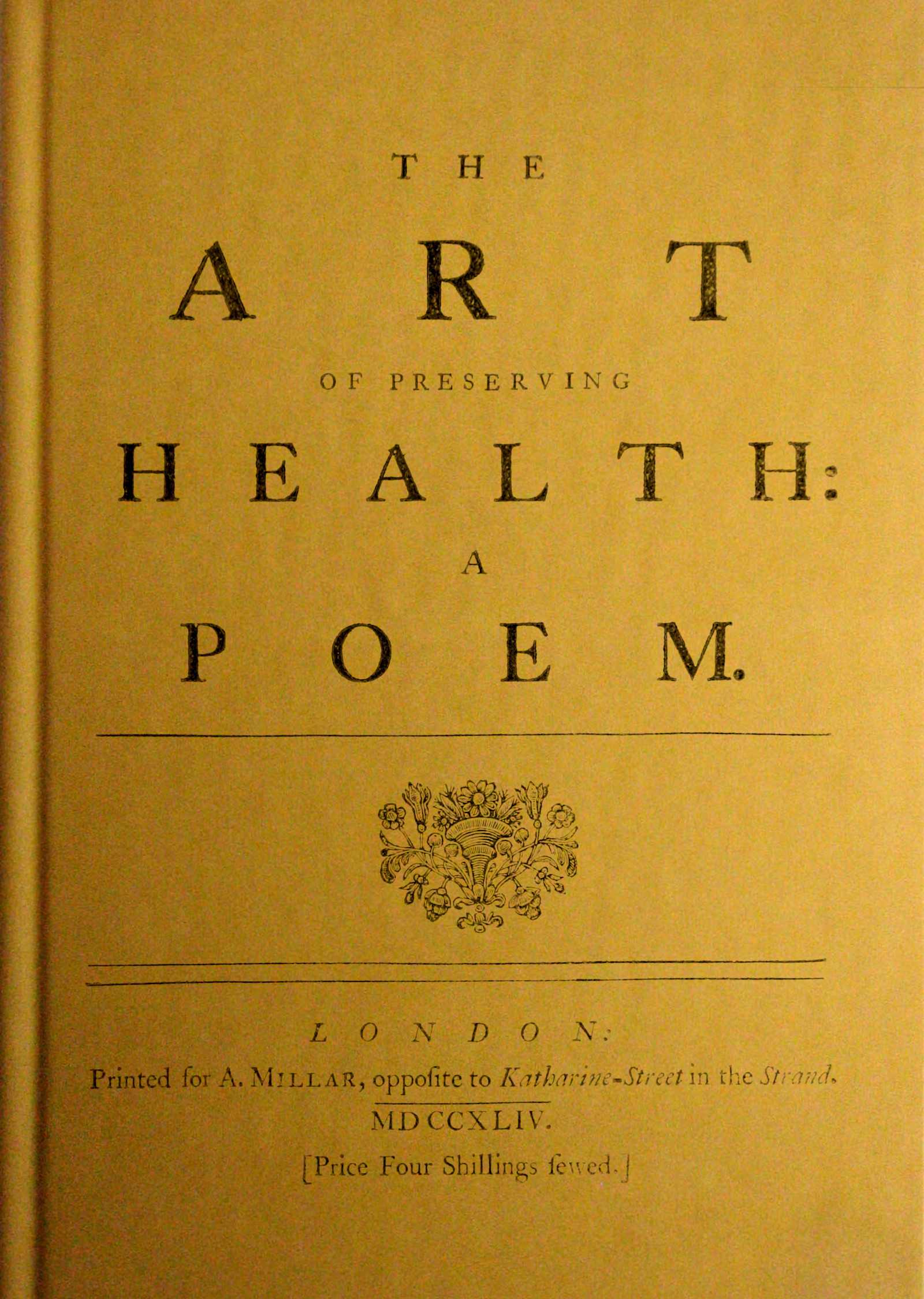 The Art of Preserving Health