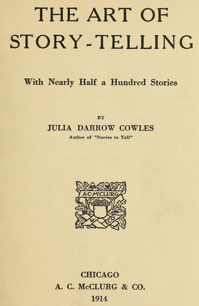 The Art of Story-Telling