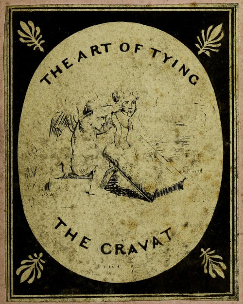 The Art of Tying the Cravat