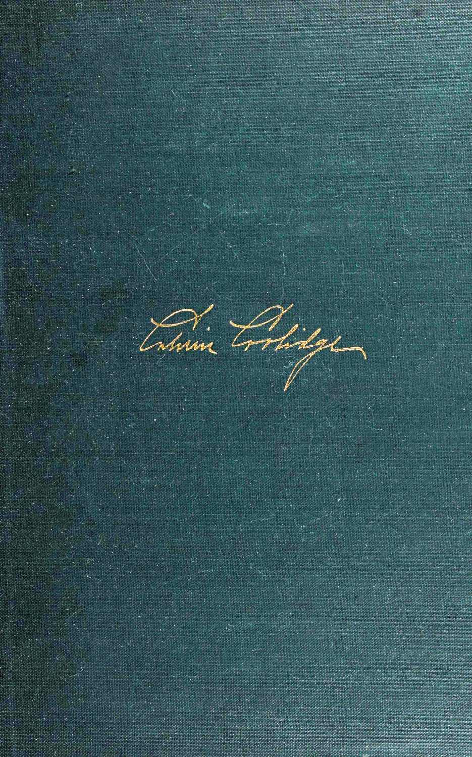 The Autobiography of Calvin Coolidge