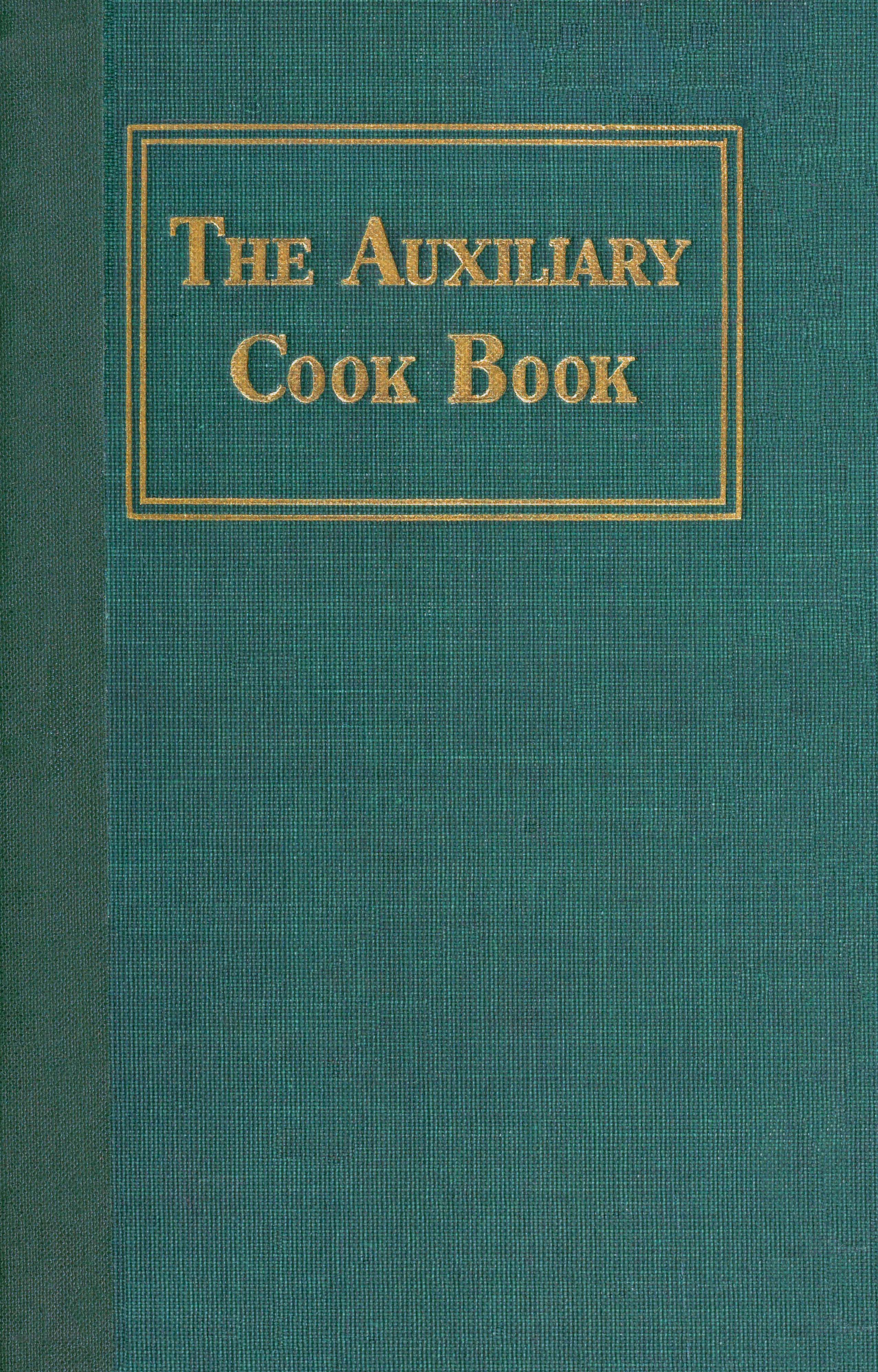 The auxiliary cook book
