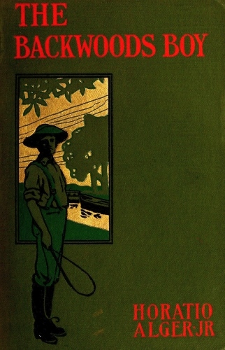 The Backwoods Boy, by Horatio Alger, Jr