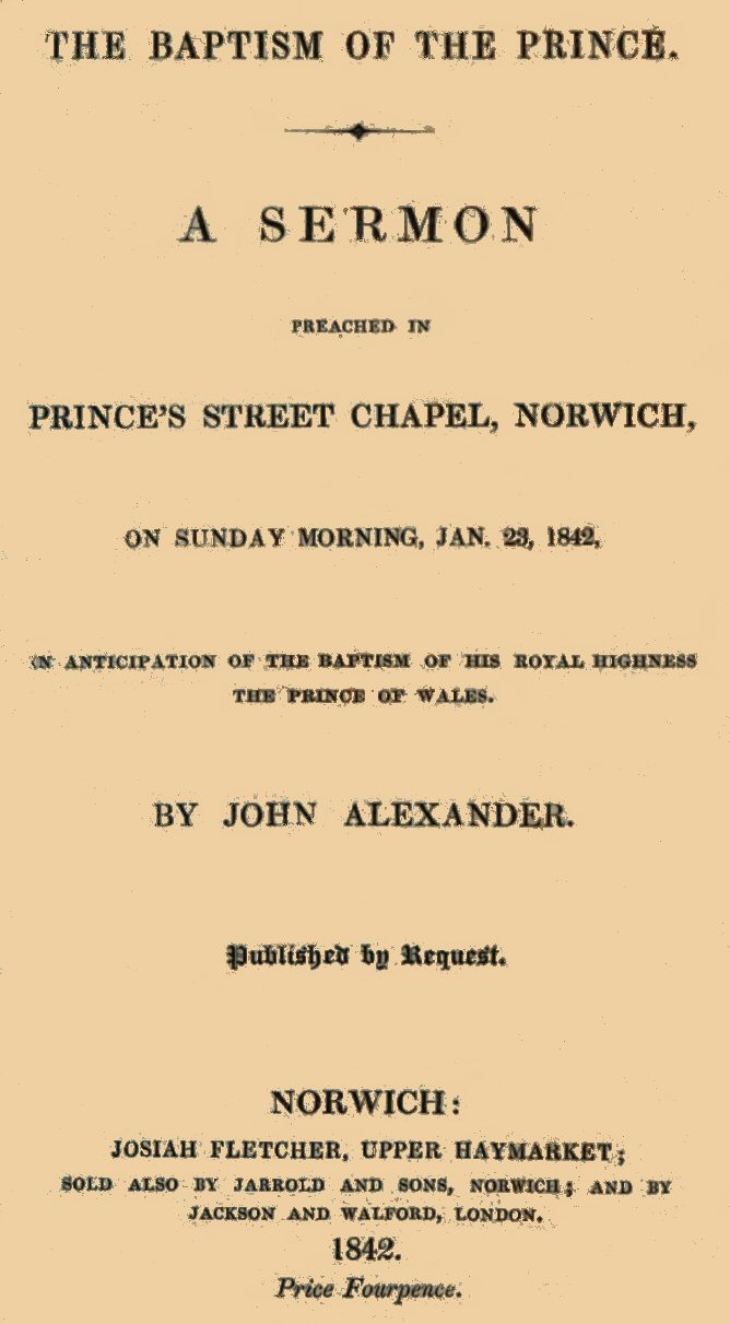 The Baptism of the Prince