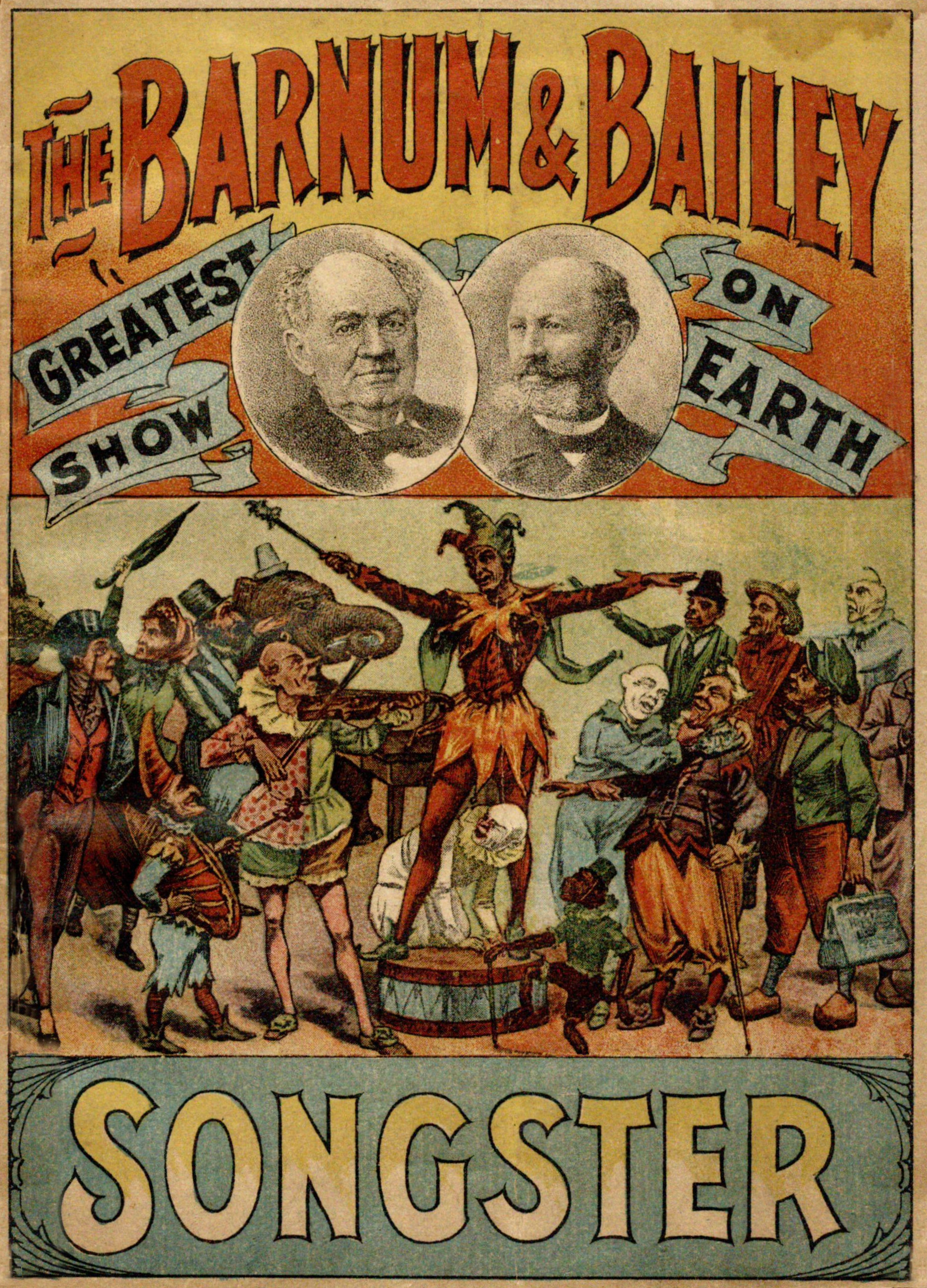 The Barnum & Bailey Greatest Show on Earth Songster