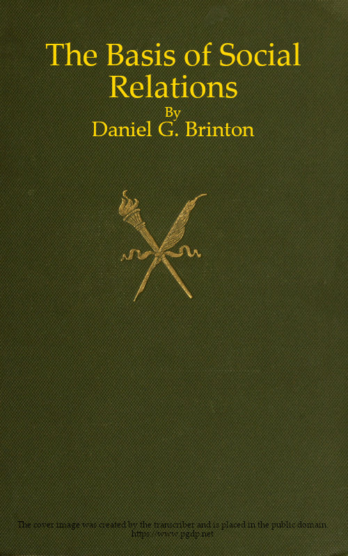 The Basis of Social Relations