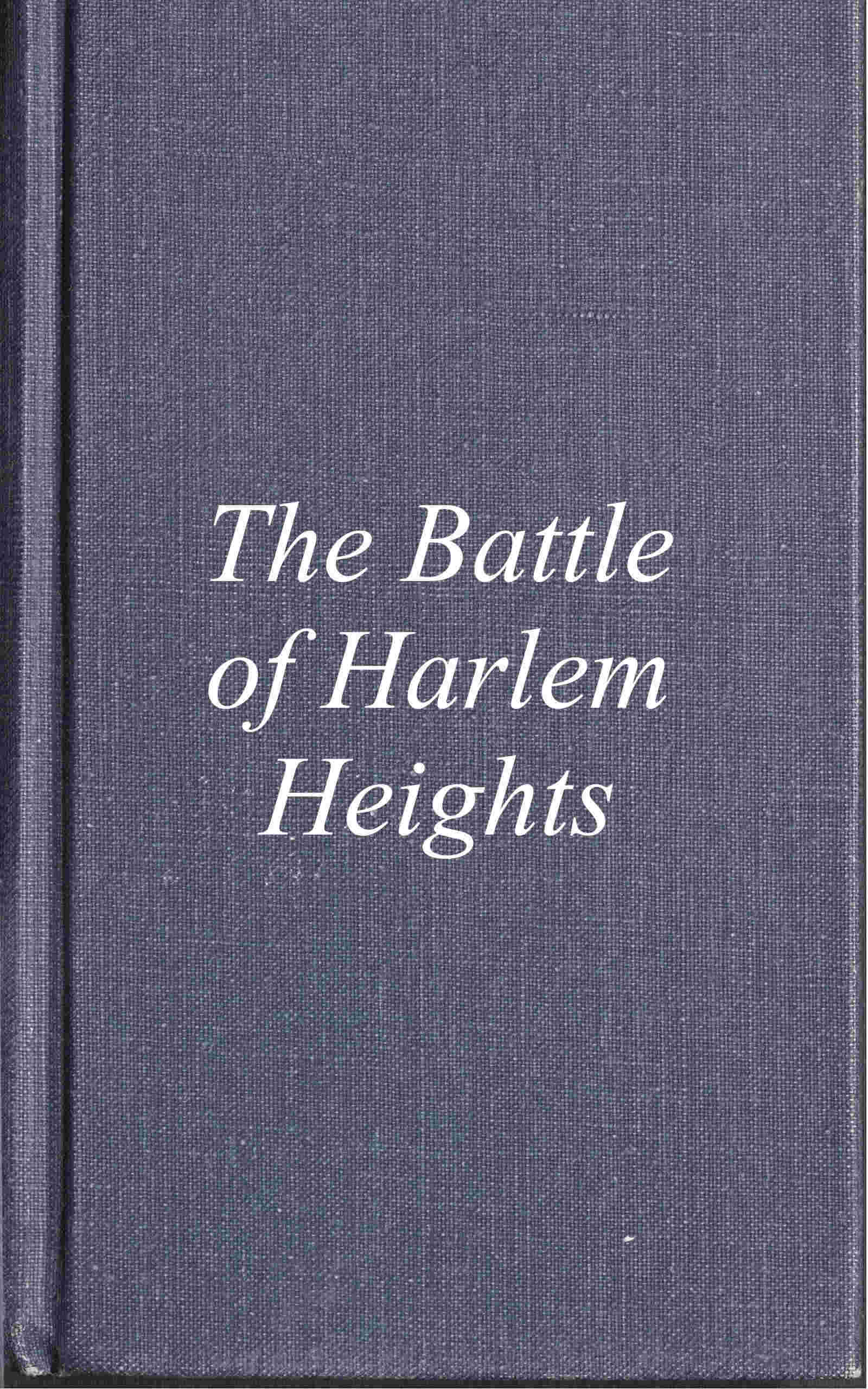 The Battle of Harlem Heights