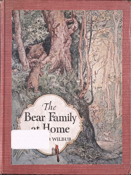 The Bear Family at Home