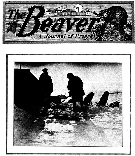 The Beaver, Vol. I, No. 4, by Hudson's Bay Company.