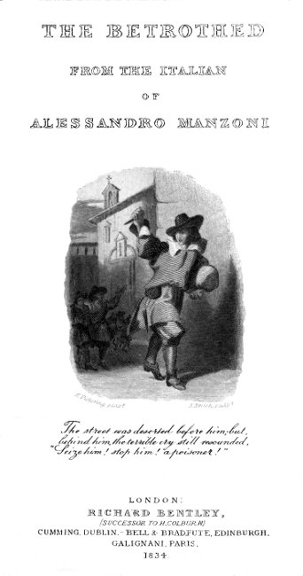 The Betrothed, by Alessandro Manzoni, et al