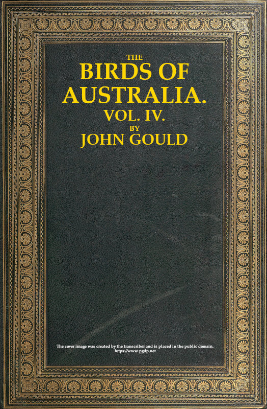 The Birds of Australia Vol. IV