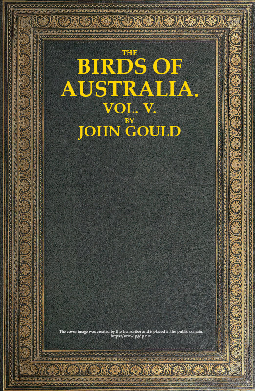 The Birds of Australia Vol. V
