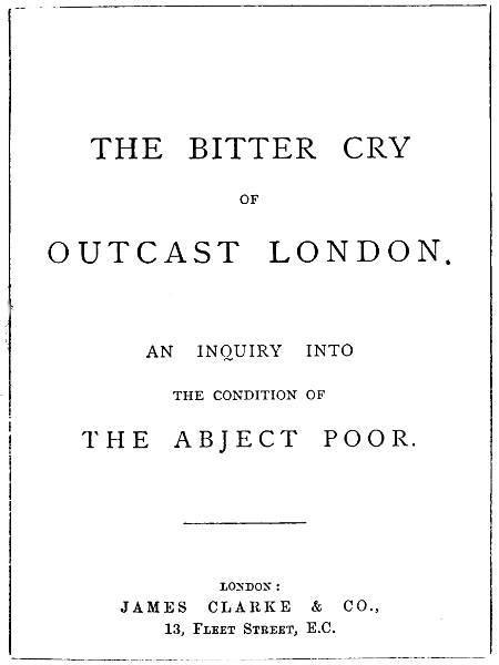 The Bitter Cry