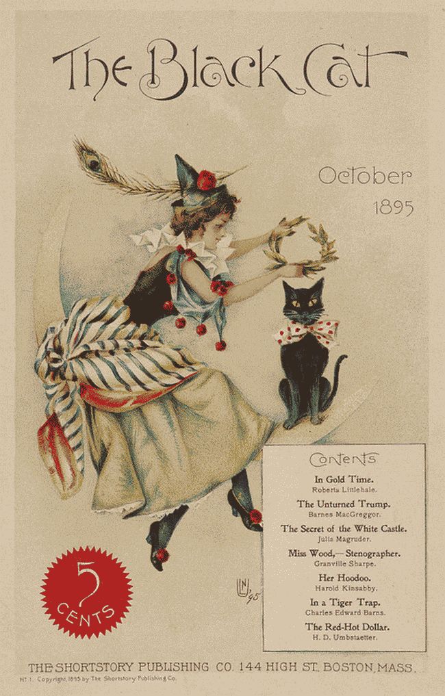 The Black Cat (Vol. I, No. 1)