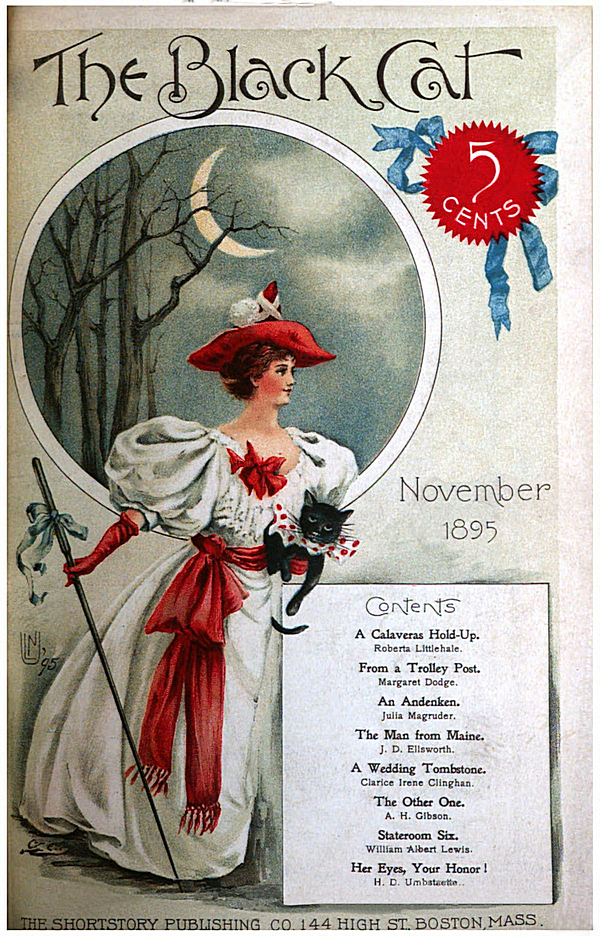 The black cat, vol. I, no. 2, November 1895