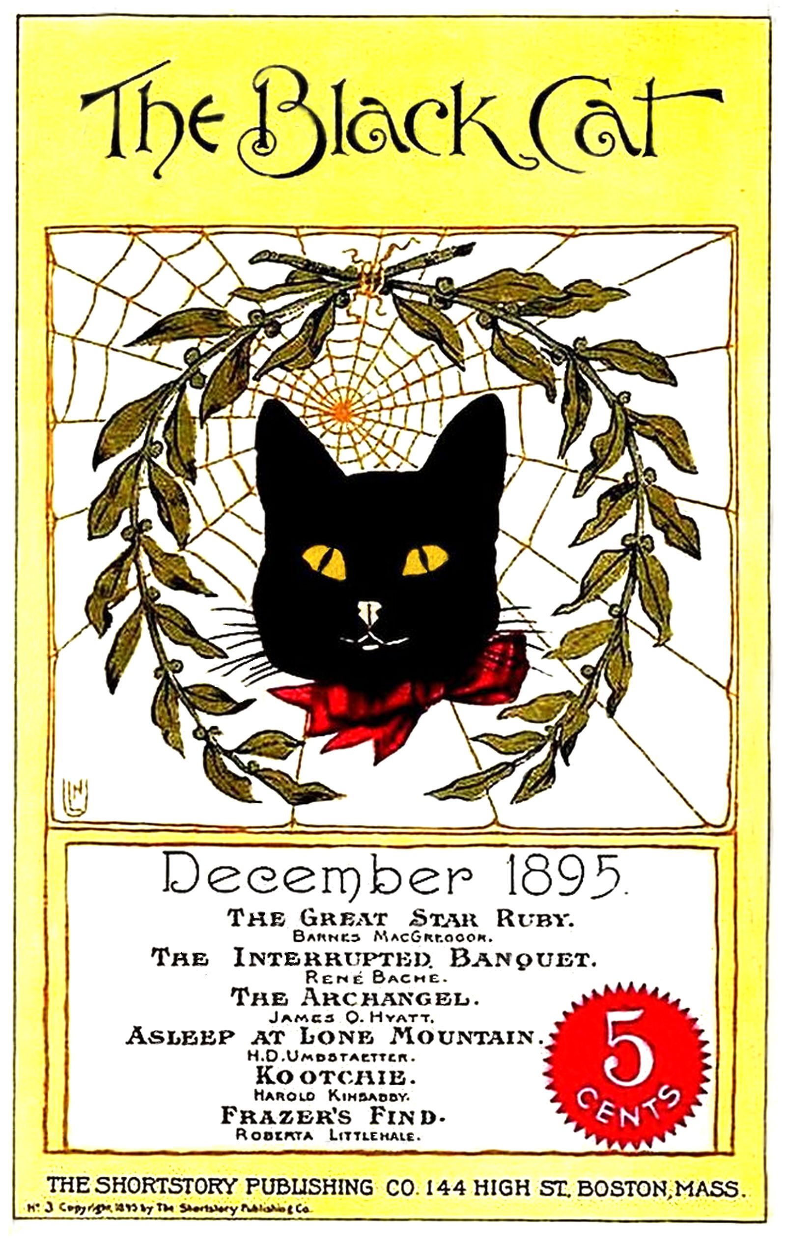 The Black Cat (Vol. I, No. 3)