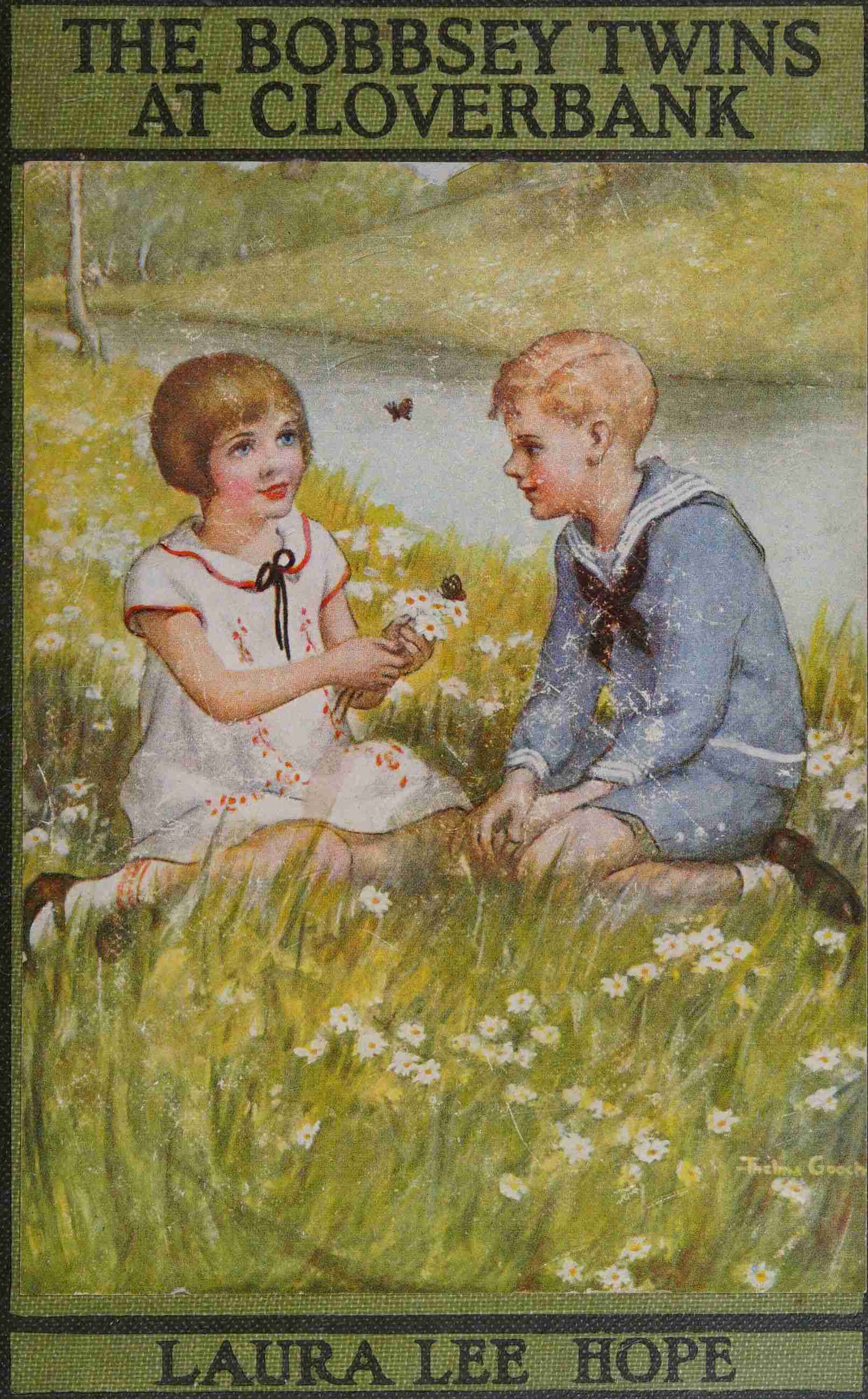 The Bobbsey Twins at Cloverbank