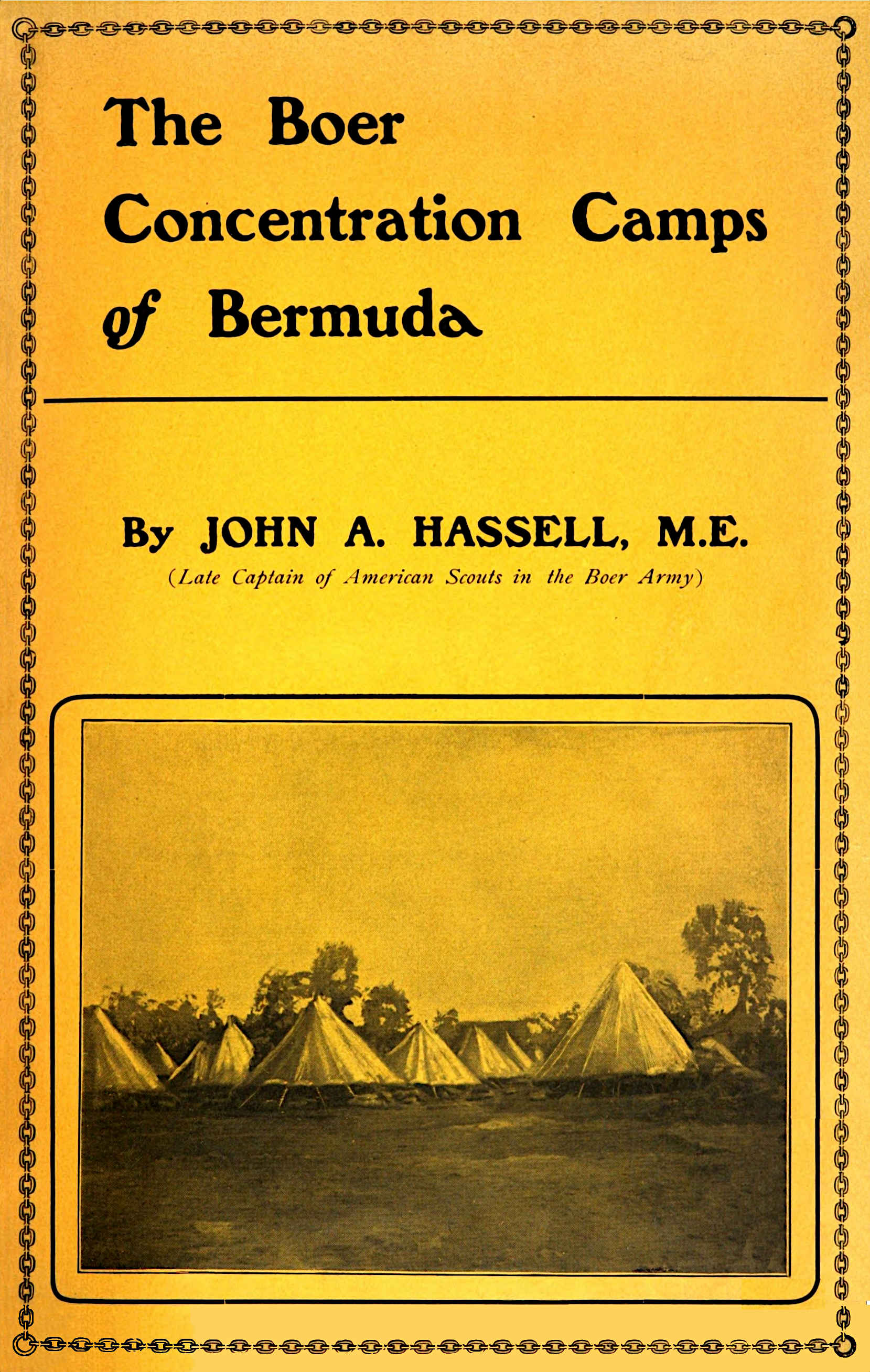 The Boer Concentration Camps of Bermuda