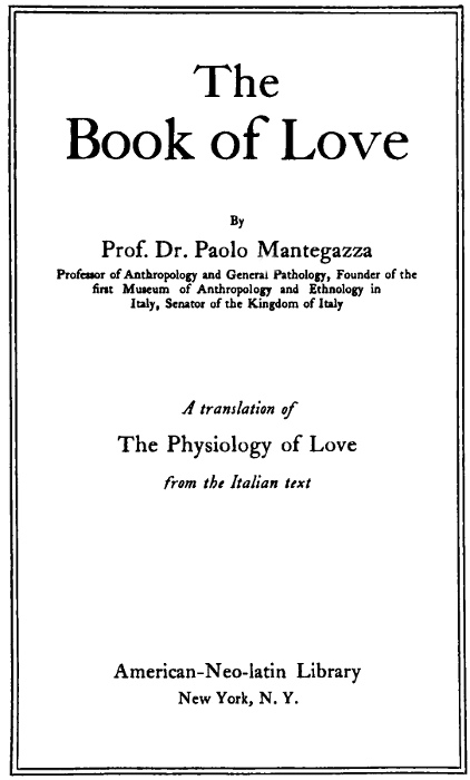 The Book Of Love