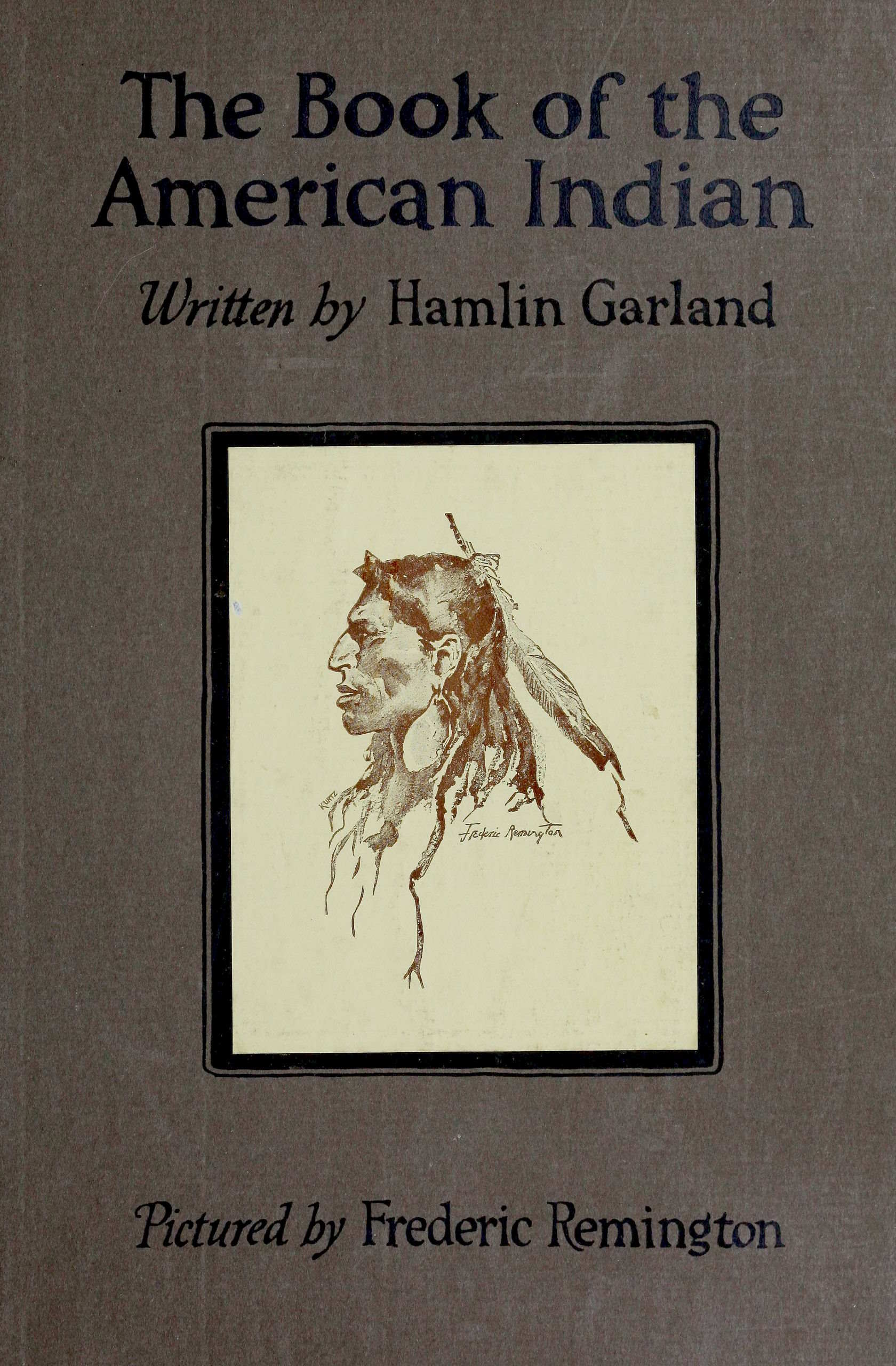 The book of the American Indian