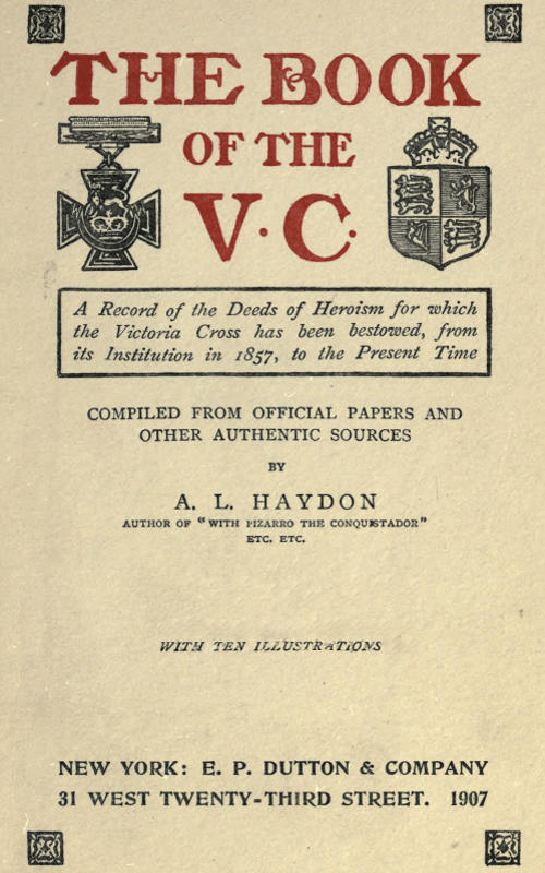 The Book of the V.C