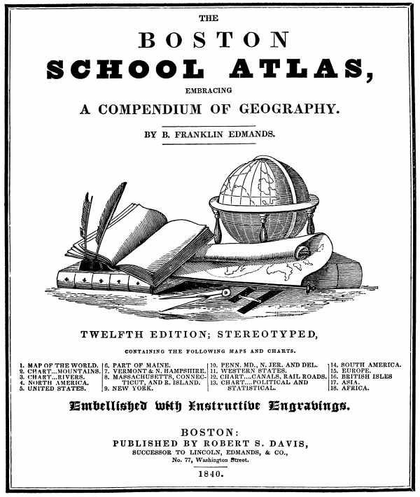 The Boston School Atlas