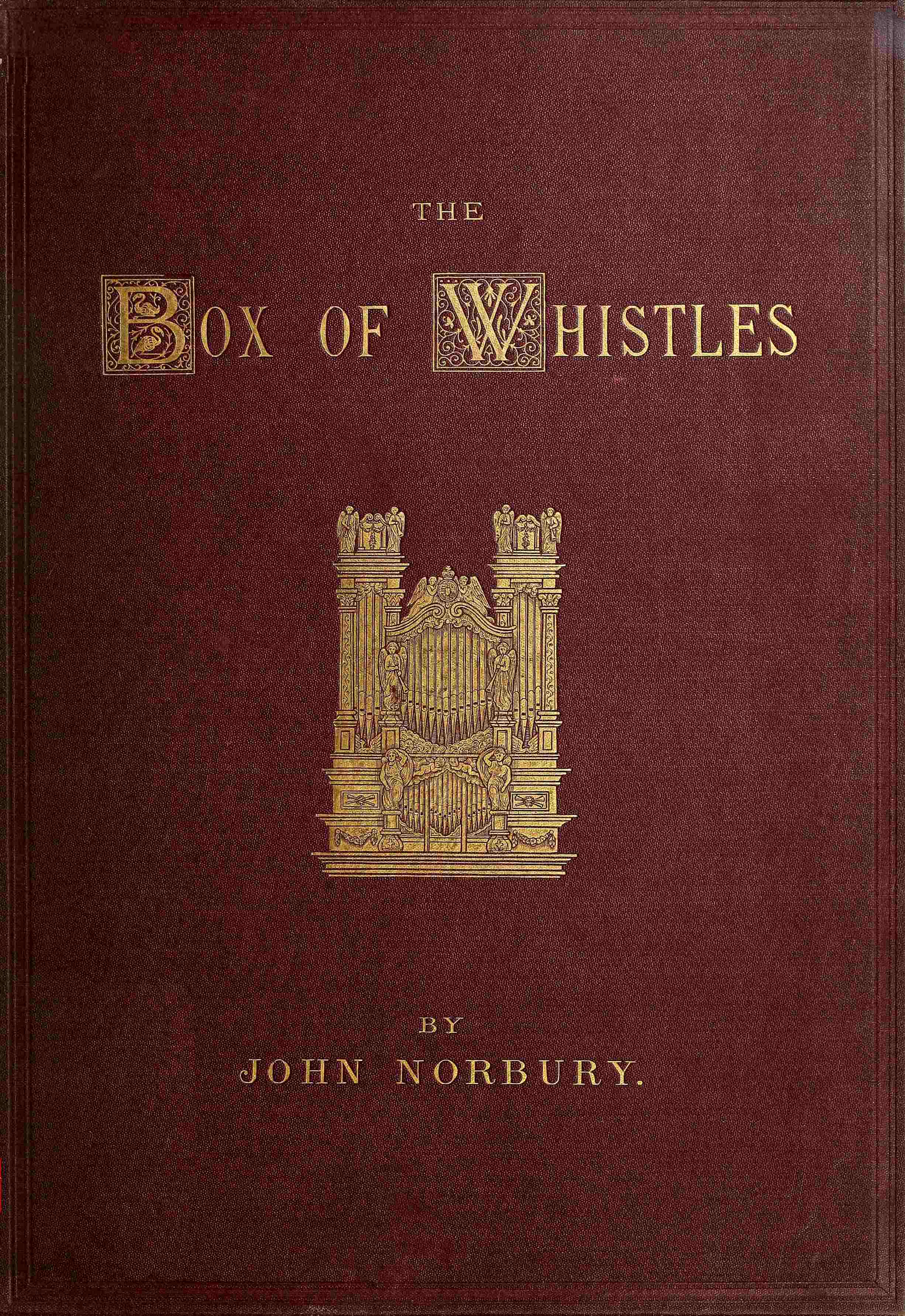 The Box of Whistles